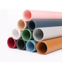 13 Different Colors PVC Photography Backdrops Photo Studio Shoot Accessories Props Matt Background Board Waterproof Anti-wrinkle
