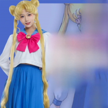 MRHALLCOS Anime Cosplay Sailor Usagi Tsukino Moon Crystal school uniform Outfits Costume Halloween JK Party Kid Adult Women Plus