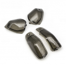 Light Cover Turn Signal For KAWASAKI ZZR 400/600 ZZR400 ZZR600 ZX600E 1994-2004 Lamp Housing Lampshade Motorcycle Accessories