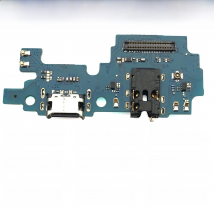 USB Charging Port Connector Dock Flex Cable With Mic Repair Parts For Samsung A01 A11 A12 A21 A21S A31 A41 A51 A71 A750F A920F