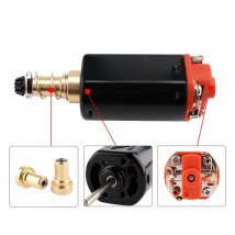 chihai motor CHF-480WA-26TPA Nd-Fe-B Long-axis High torque Custom Motor For No.2 Gearbox Modification Upgrade Water Gel Blaster