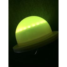 24keys IR Remote controlled Rechargeable RGB waterproof LED module Furniture Mood Light Base Under table Decoration-Multicolor