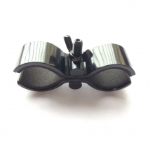 Airsoft Rifle Shotgun Scope Mount Laser Flashlight Bracket Clip Barrel Camera Clamp Adjustable 20-30mm  AR Accessories