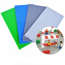 1PCS DIY Building Blocks 16X32 Baseplates Educational Building Blocks Brick Toys for Children Compatible with brands bricks