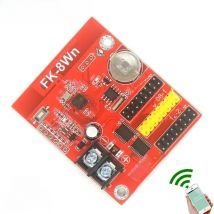 FK-8WN Wifi Control Card 512*32 pixels P10 LED Panel Module LED screen Controller Support PC,phone,Pad Sending Message