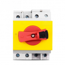 TOMZN 4P PV DC 1200V 32A Din Rail Solar Rotating Handle Isolator Rotary Switch Disconnector For Solar distribution box