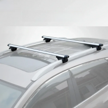 Universal 135CM Car Roof Racks Cross Bars Crossbars 75kg 150LBS For Hyundai - Tucson (JM) SUV [2004-2010 ix35 Kuga