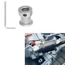 Timing Pulley Gear Replacement Part For Silvercrest Monsieur Cuisine Connect SKMC 1200 & Monsieur Cuisine Plus SKMK 1200