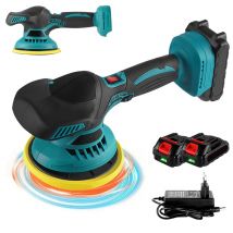 Poliermaschine für Auto, 21 V, kabelloser Polierer, 6 Gänge, 7000 U/min, Kfz-Elektro, Wachsen, Reparatur, kabelloser Schleifer, Politur