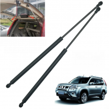 2Pcs 904508H31A Car Rear Trunk Boot Tailgate Gas Strut Lift Support Rods for Nissan X-Trail T30 2001-2006