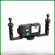 Seafrogs New Design SF-PH-01Pro 40 Meters/130Ft Waterproof Phone Case With Big Lens Window For Samsung S21 S22 Huawei Iphone14