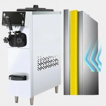 Bl25W Home Desktop Ice Cream Machine Single Unit Sweet Cone Vending Machine