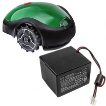 CS 900mAh Battery For CubCadet Robomow WOLF Garten BAT9101A MRK9200A XR1 500 RT700 RT300 RX50 RX50U