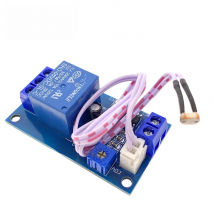 XH-M131 DC 5V / 12V Light Control Switch Photoresistor Relay Module Detection Sensor 10A brightness Automatic Control Module