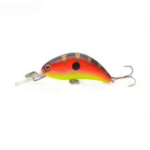 WATERBOY Mini Crankbait Lures Fishing Artificail Bait 4cm 1.6in 3.4g 0.1oz Wobbler Plastic Fishing Lure Tackle Bass Pesca Lake