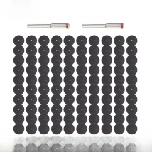 CMCP 102pcs Metal Cutting Disc with 1/8'' Mandrel Metal Cut off Wheel,Abrasive Disc,Circular Saw Blade for Dremel Rotary Tool