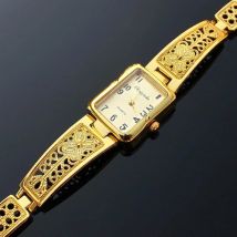 Drop Shipping Dress Women Rectangle Clock Wrist Watches Women's Bracelet Watches Fashion Lady Quartz Watch Montre Femme