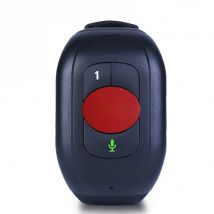 Elder 4G LTE GPS Tracker Bracelet V48 Kids Smart Watch Locator Fall Detection Alert SOS Button Emergency Call Waterproof IP67