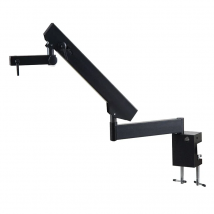 Articulating Arm Pillar Clamp Stand For Trinocular Binocular Stereo Microscope