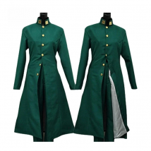 SBluuCosplay Anime Noriaki Kakyoin Cosplay Costume Anime Cosplay Outfits Suits Halloween Costumes