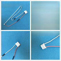 CCFL Backlight Lamps with cable 80mmx2.0mm for 3.0inch LCD Laptop Display Industrial Screen Panel