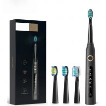 Fairywill Electric Sonic Toothbrush USB Charge FW-507 Rechargeable Waterproof Electronic Tooth Brushes Replacement Heads Adult