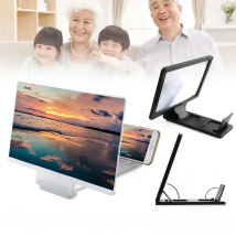 Screen Amplifier Convenience Mobile Phone Magnifier Projector Screen for Movies Videos and Gaming For Home Magnifier for Phone