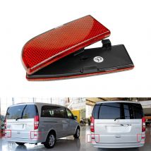 ANGRONG 2x Rear Bumper Reflector Red Lens No Light For Mercedes Benz W639 Vito Viano 2003-2014