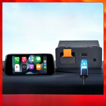 Type-c For Apple CarPlay Android Auto Wireless connection Bluetooth WIFI For Mazda 2 3 6 CX30 CX5 CX8 CX9 MX5 TK78669U0C Kit