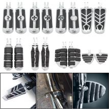 Motorcycle Front&Rear Foot Pegs For Triumph Rocket III Thunderbird Storm Sport Bonneville SE T100 Adventurer Legend Speedmaster