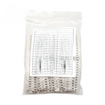 2000pcs 4000pcs 5% 0402 0603 0805 1206 SMD Chip Resistor Assorted Kit 10 ohm - 910K 80values Resistance Sample set