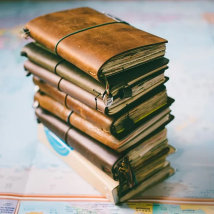 Defective Retro Leather Cover Notebook Portable Journal Travel Diary Japanese-style Handmade Book DIY Gift Business Memo