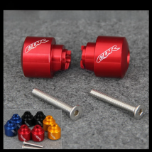 Logo"CBR" Motorcycle Handlebars Grips Ends Bar Ends Caps Handlebars For Honda CBR 600F CBR600F 2012-2014 2013