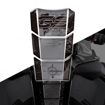 Motorcycle Gas Tank Pad Protection Case for BMW 40 Years GS R1250GS Triple Black  Adventure From 2019