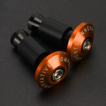 Motorcycle Handle Bar End Weight Handlebar Grips Anti Vibration Silder Plug For 660SUPERMOTO 660 SUPER MOTO 2002 2003 2004 2005