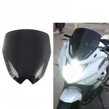 For Yamaha XJ6D XJ6 XJ 6 Diversion 2009-2016 Windscreen Windshield Wind Deflectors Front Glass Black Transparent Gray 2010 2011