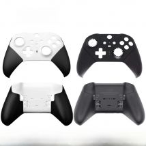 for Xbox Elite Series 2 Controller Rear Cover Housing Shell Front Back Case Middle Frame with LB RB Bumper Button LT RT Triggers