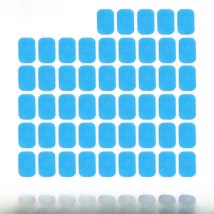 10-50PCS Gel Pads For EMS Trainer Abdominal Gel Stickers Fitness Hydrogel For Abdomen Muscle Stimulator Slimming Massage Machine