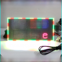 P3 Indoor Full Color LED Display Module 64x32 dot Matrix 192mm * 96mm,SMD RGB P3 LED Panel, P4 P5 P6 P10 Video LED Module