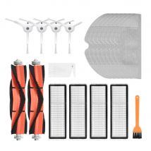 HEPA Filter for Xiaomi Mijia 1 1s Roborock S5 S50 Max Mi Robot Vacuum Cleaner Mop Roller Side Brush Accessories Spare Parts Kit