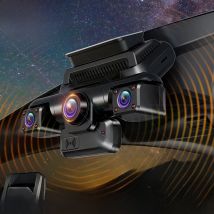 TiESFONG i7pro 2K 4CH GPS Dash Cam for Car 360 DVR Camera 24H Parking Monitor IR Night Vision WiFi Auto Video Recorder 256Gmax