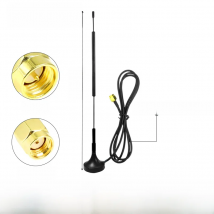 868 MHz LoRa Antenna WiFi 915 MHz Long Range Antena for Wireless Module RP SMA Male Helium Miner Antenna Indoor Low SWR