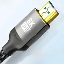 CNCOB HD cable hdmi2.1 computer TV 8k monitor video cable projector connecting cable compatible hdmi2.0