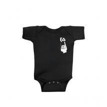 I listen to Metal with my Mommy and Daddy Baby Bodysuit Cotton Infant Body Short Sleeve Jumpsuit Baby Boy Girl Outfits Clothes
