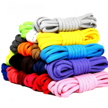 New 1 Pair Oval Athletic Shoelaces Thick Shoe Laces Half Round Shoe Laces for Sport Running Shoelace String 90/100/120/140/160CM