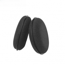 Lucullan 5 Pack Ultra Thick 30mm High Density Foam Sponge  Auto Detailing Applicator Pad Best For Waxing and Polishing