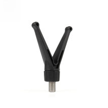 W.P.E 2pcs/lot Carp Fishing Rod Rest Head Fishing Rod Pod Holder Bracket Head V Shape Pole Stand Holder Carp Fishing Tackle