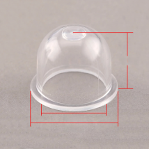 10Pcs 19mm Carburetor Spare Parts Carb Primer Bulbs Cap Small Fuel Pump For Chainsaw Blower Trimmer Brushcutter OD*ID*H=19*14*15