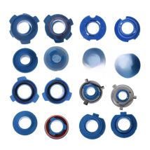 LED Headlight Bulb Base Adapter Socket Holder 880/HB4/HB3/H11/H7/H4/H3/H1 for Car Halogen Headlamps 2pcs