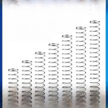 Stainless Steel Compression Spring Machine Coil Pressure Release Return Compressed Spring Wire Diameter 0.6mm 0.7mm 10piece
